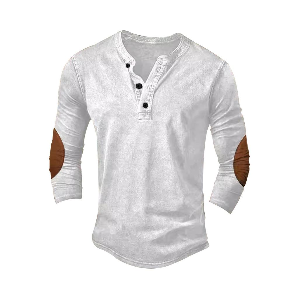 Men's Winter  Buckle Sweatshirt Men's Printed Men's Sweatshirt