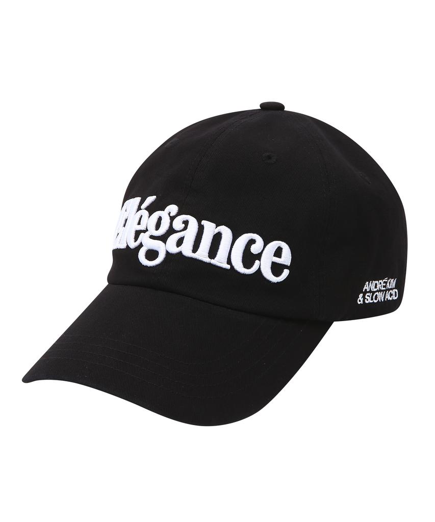 SLOWACID Andre Kim X Slow Acid Elegance Ball Cap [Black]