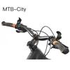 Mtb Handgrip Fluorescent Bike Grip Bike Auxiliary Handle Bicycle Handlebar Bicycle Inner Bar Ends