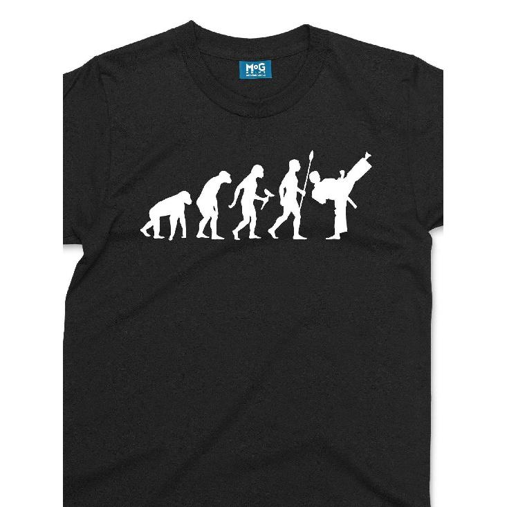 Men S & Women S Karate Evolution T-Shirt - Martial Arts Dojo Training Shirt with Karate Belt Progression Chart ( to ) - Non-Stretch Casual Tee for S чёрный