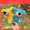 Plush Dog Toy With Sound For Small Dogs Chewing And Teething Relief