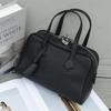 2025 Victoria Small Capacity Leather Boston Shoulder & Crossbody Bag