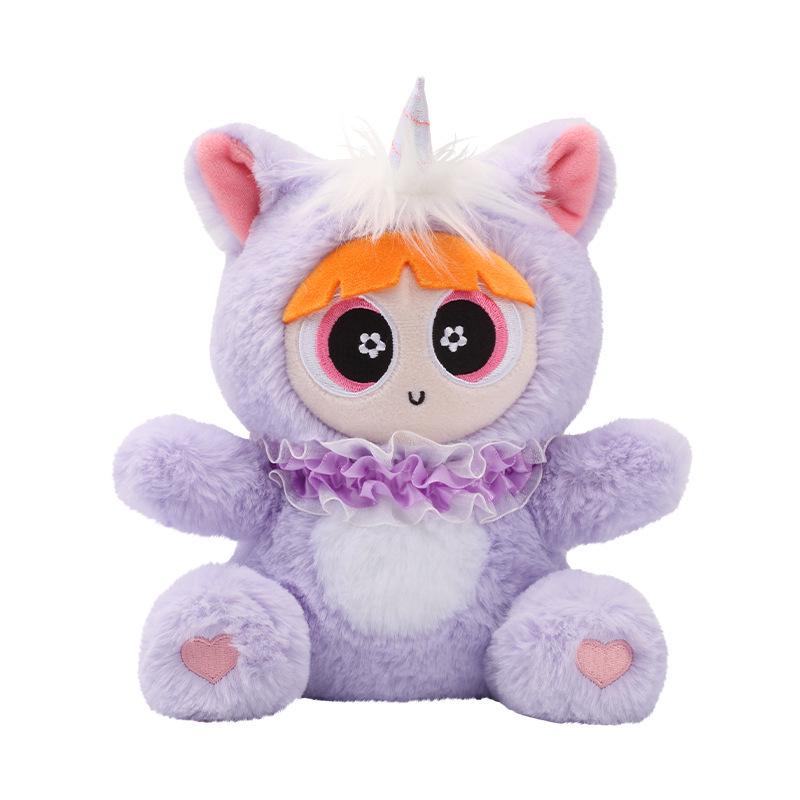 Powerpuff Girls Unicorn Plush Dolls - Cute Trendy Children's Gift