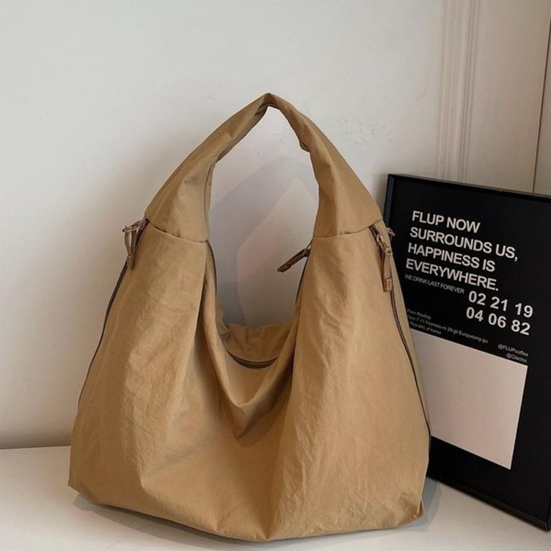New high-end nylon tote bag women's underarm shoulder bag versatile large-capacity casual tote bag