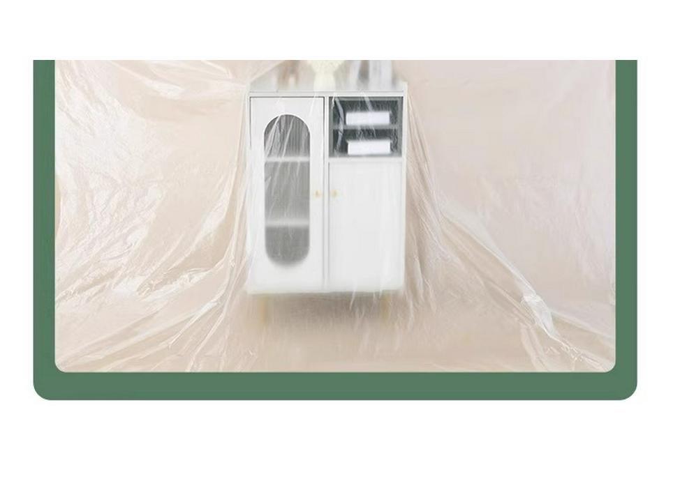 Disposable Dustproof Plastic Furniture Cover for Renovation