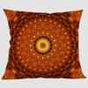 Thailand Decorative Cushion Cover Ethnic Buddism Meditation Floor Mat Bohemia Mandala Cotton Linen Throw Pillow Case Cojines