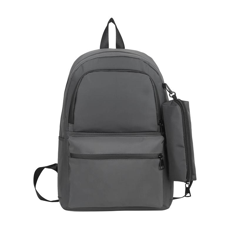 

Simple Large Capacity Backpack Fashionable Trendy Men s Backpack Female College Student Backpack Versatile Computer Bag