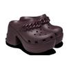 Crocs Siren Chain Clog Sandals 'Dark Cherry' Women's