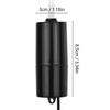 Aquarium USB Air Pump Small Oxygen Pump with 2 Air Stone Tubing Hanging Buckle for Fish Tank Outdoor Fishing