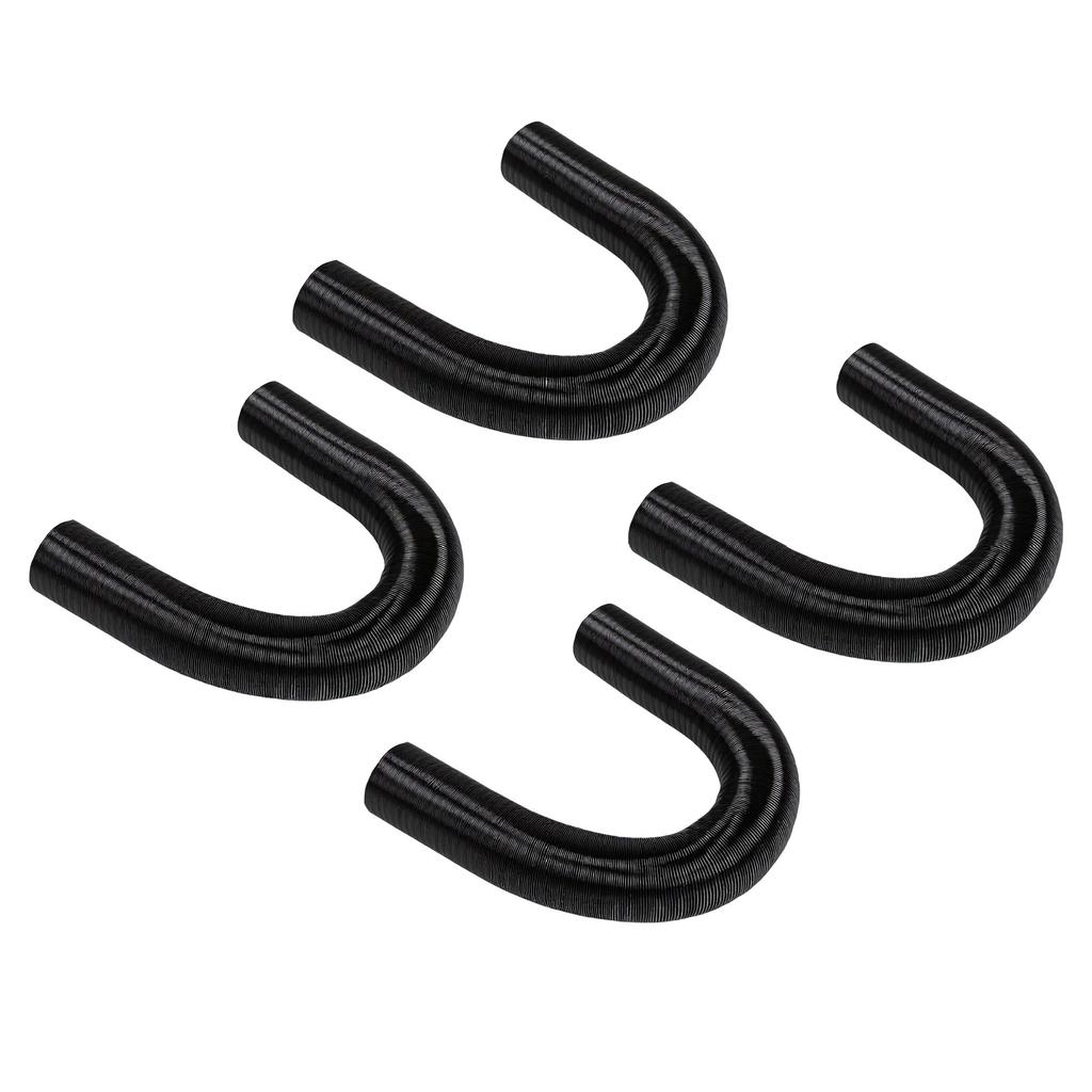 42mm Heater Duct Kit Adjustable Length Heater Pipe Warm Air Outlet Vent Set for Truck Boat Car Heating Systems