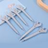 5pcs Creative stationery hardware simulation wrench ballpoint pen fun gift pen plastic wrench ballpoint pen stationery