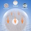 Vacuum Cleaner Brushroll Vacuum Cleaner Side Brushes Vacuum Accessories Set Vacuum Cleaner Filters for B101CN/1S Models