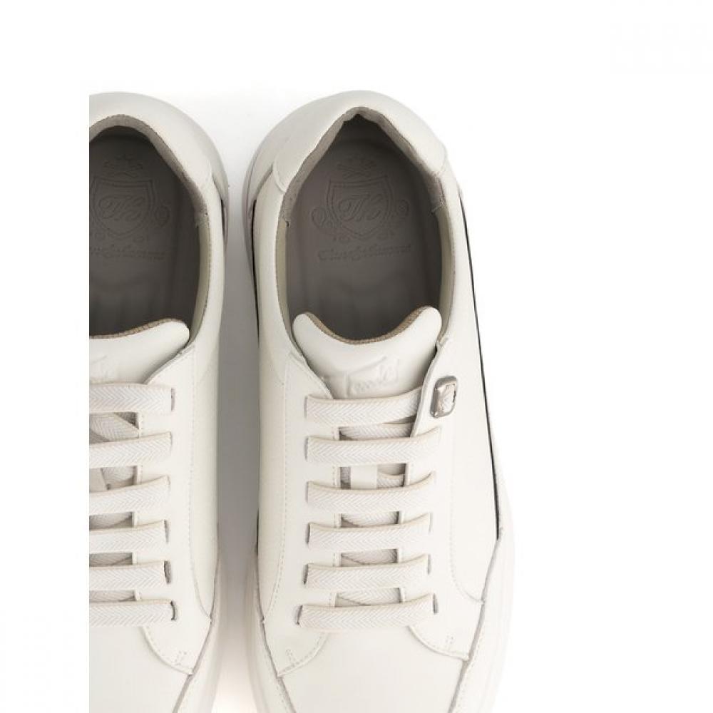 Tandy Men Casual Sneakers Ivory Q19153