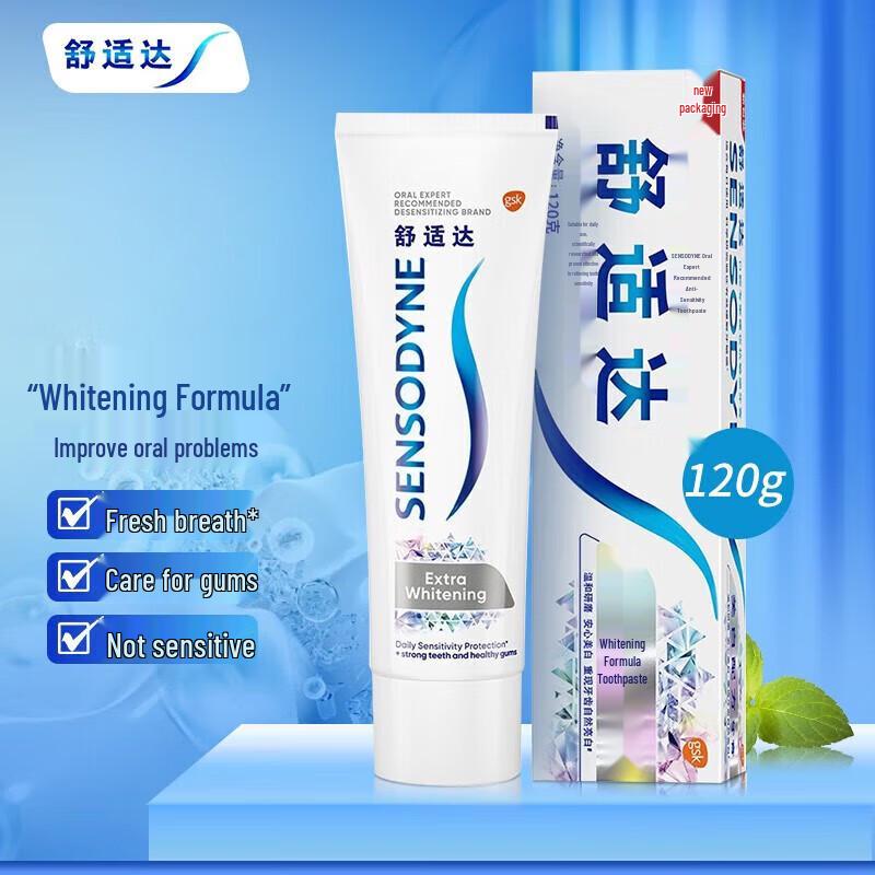 Sensodyne Whitening & Anti-Sensitive Toothpaste