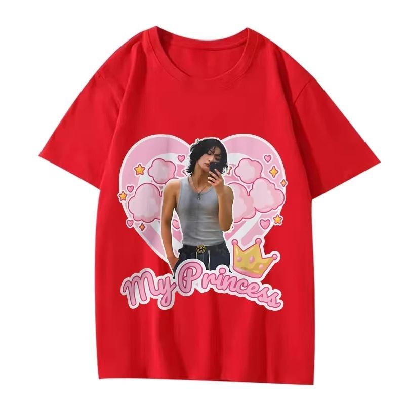 2026 Ateez Seonghwa T Shirt Men Women Oversized Y2k Fashion Cotton Streetwear Short Sleeve Summer Print Unisex Tops
