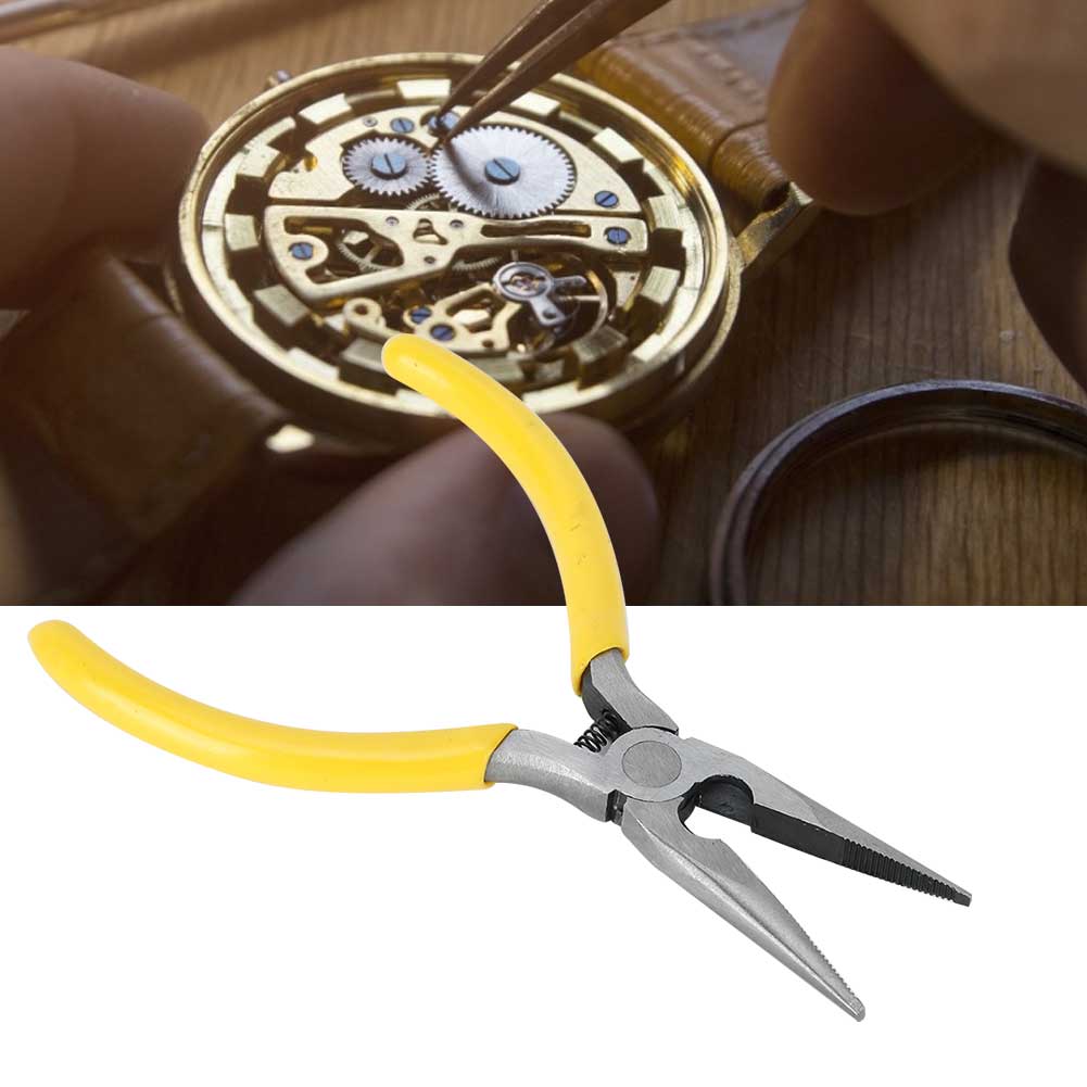Watchband Removal Pliers DIY Jewelry Making Watch Strap Remover Repair ToolNeedle Nose Pliers
