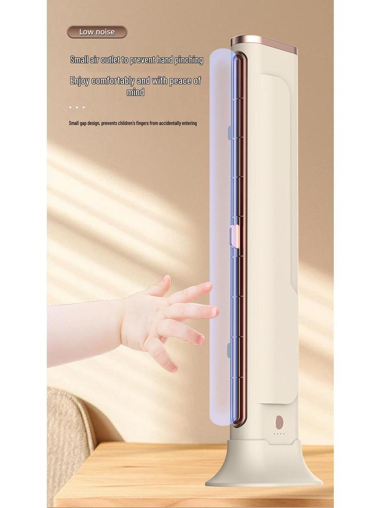 USB Rechargeable Desk & Clip Fan for Home, Office, Dorm – Compact Air Circulator