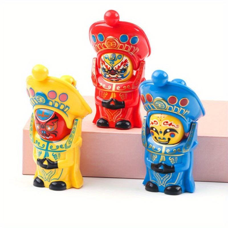 Sichuan Opera Face Changing Dolls Creative Chinese Cultural Toys for Boy Girl Souvenirs Decorations with Design