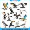 Bird Model Ornaments: Snow Owl, Toucan, Albatross, Bald Eagle, Macaw, Grey Swan, Seagull, Secretarybird