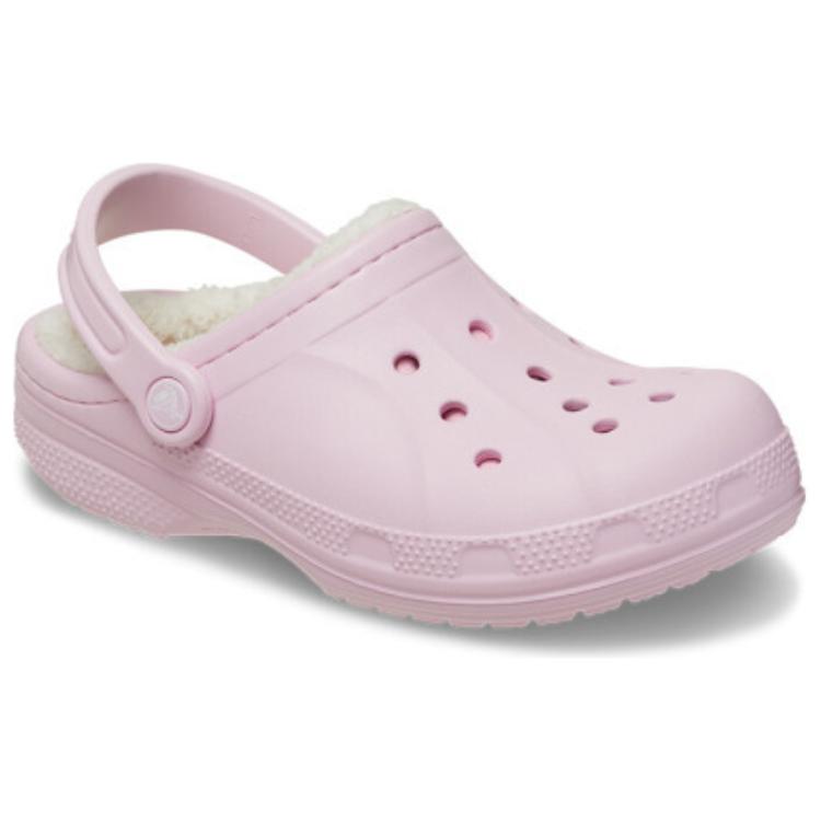 Crocs Laren Fashionable Comfortable Clogs Unisex Footwear Pink 16244-6GQ