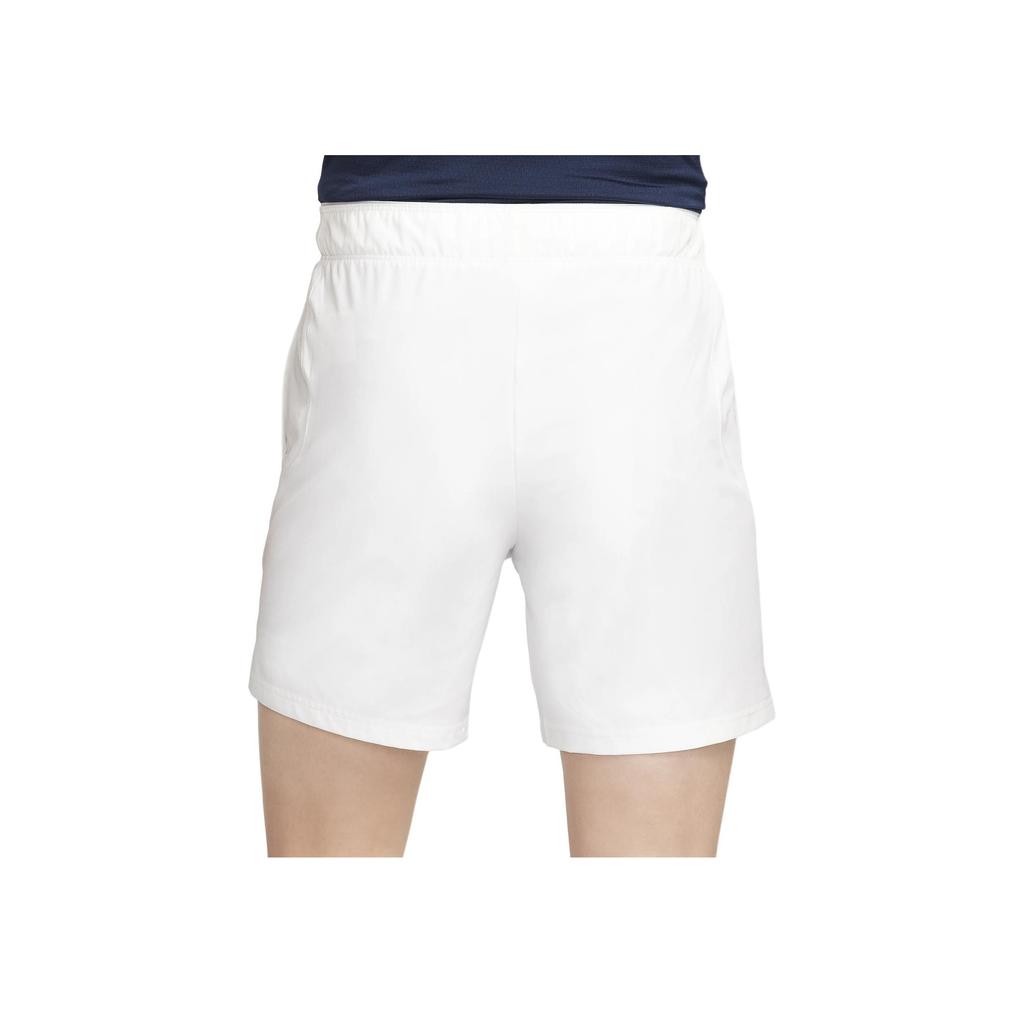 Nike Logo Drawstring Quick-Dry Casual Shorts Men Bottoms White FD5337-100