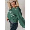 Alsidig Rundhals Sweater til Kvinder til Pendling Niche Ny Negleperle Design Pullover Top til Kvinder