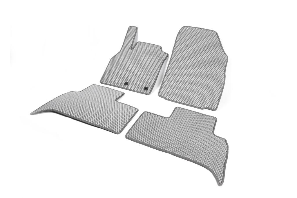 EVA Mats (gray) for Renault Scenic/Grand 2009-2016