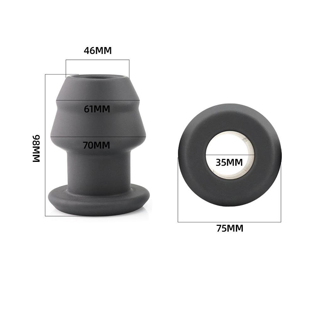 Hintergarten Silikon Analplug & Stimulator - Erotisches Vergnügen & Trainingsspielzeug