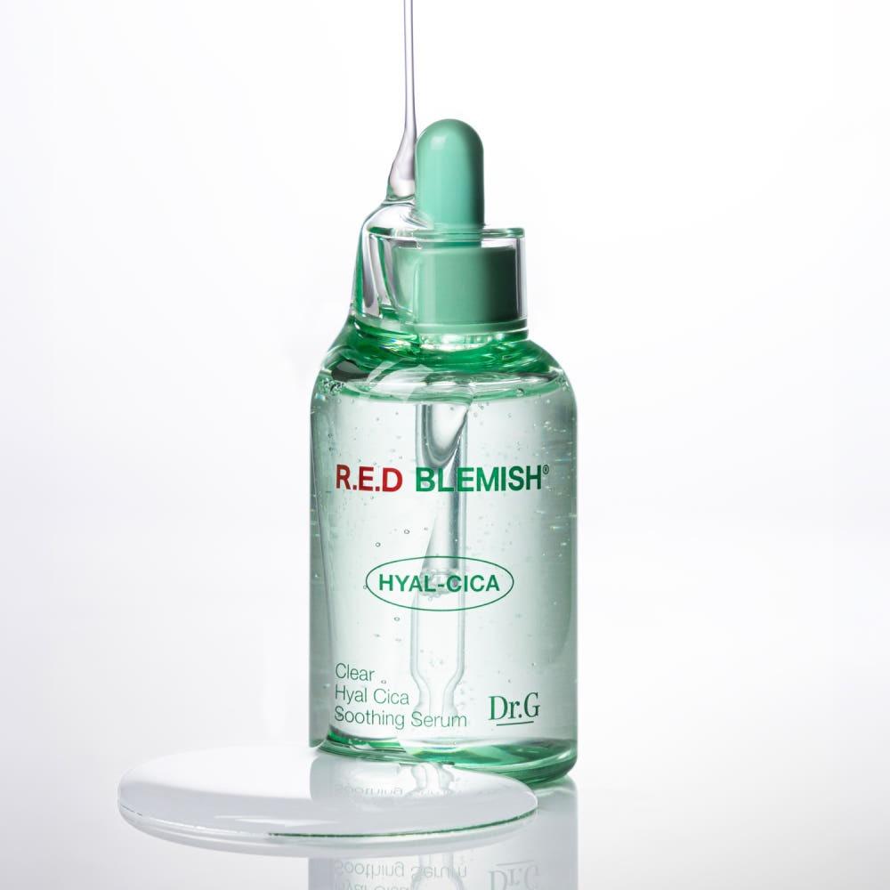 Dr.G Red Blemish Clear Hyal Cica Soothing Serum Hydrating Calming 50ml