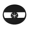 14 7 Inch Empty Tape Reel Aluminum Alloy 2 Holes Universal Open Reel Takeup Reel for Nab Opening