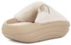 Damenschuhe UGG Slide Hausschuhe Damen Ecru