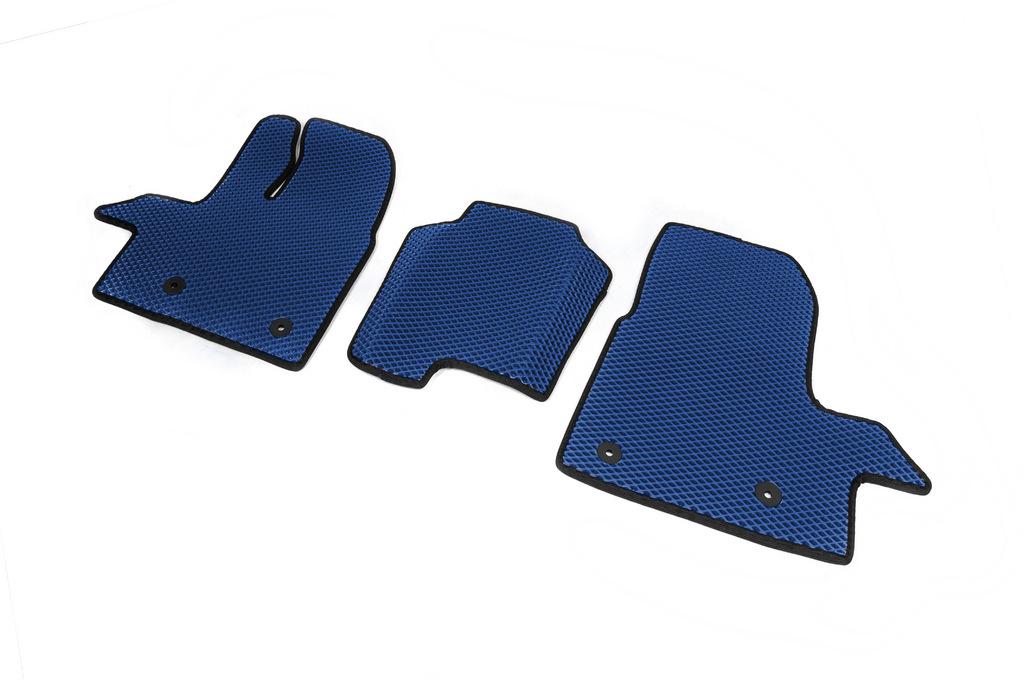 EVA-Matten 2014-2018 (Blau) Für Ford Transit 2014-