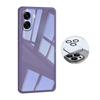 For OPPO A6X A6 Pro Case Camera Protection Semi Transparent Soft Silicone Shockproof with Lens Protector Films for OPPO A6 Pro A6X Back Cover