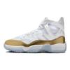 Air Jordan  Jumpman Two Trey White Metallic Gold Women Sneakers Ice-Blue Black DR9631-107
