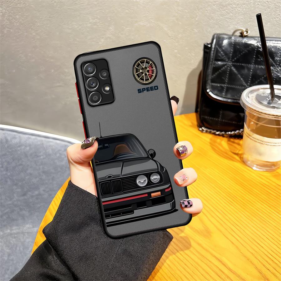 Sports Cars Case for Samsung Galaxy A05 A06 A50 A30 A20 A12 A16 A70 A02 A03 A11 A15 A13 Soft Cover