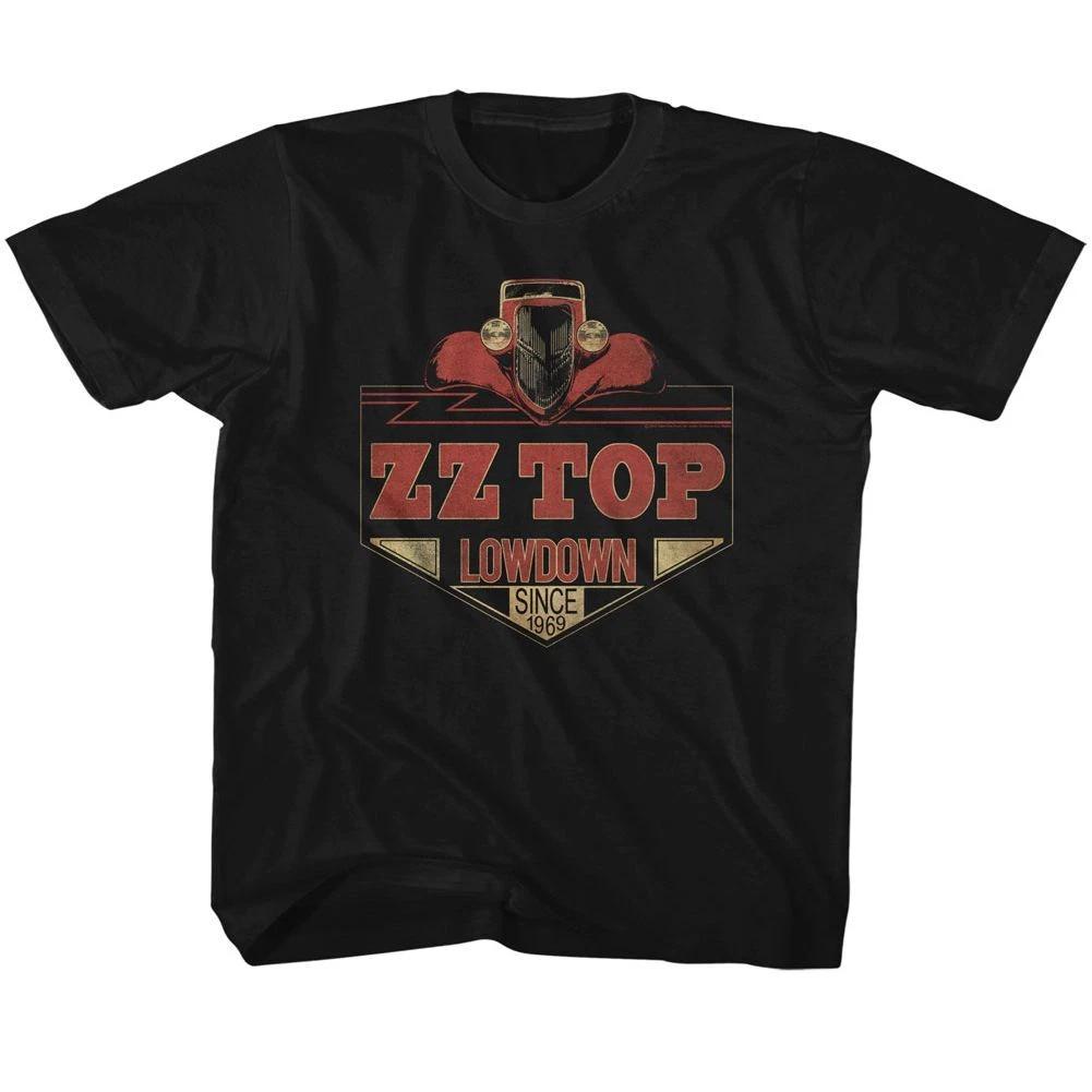 ZZ Top Lowdown Music Children s T-shirt 100