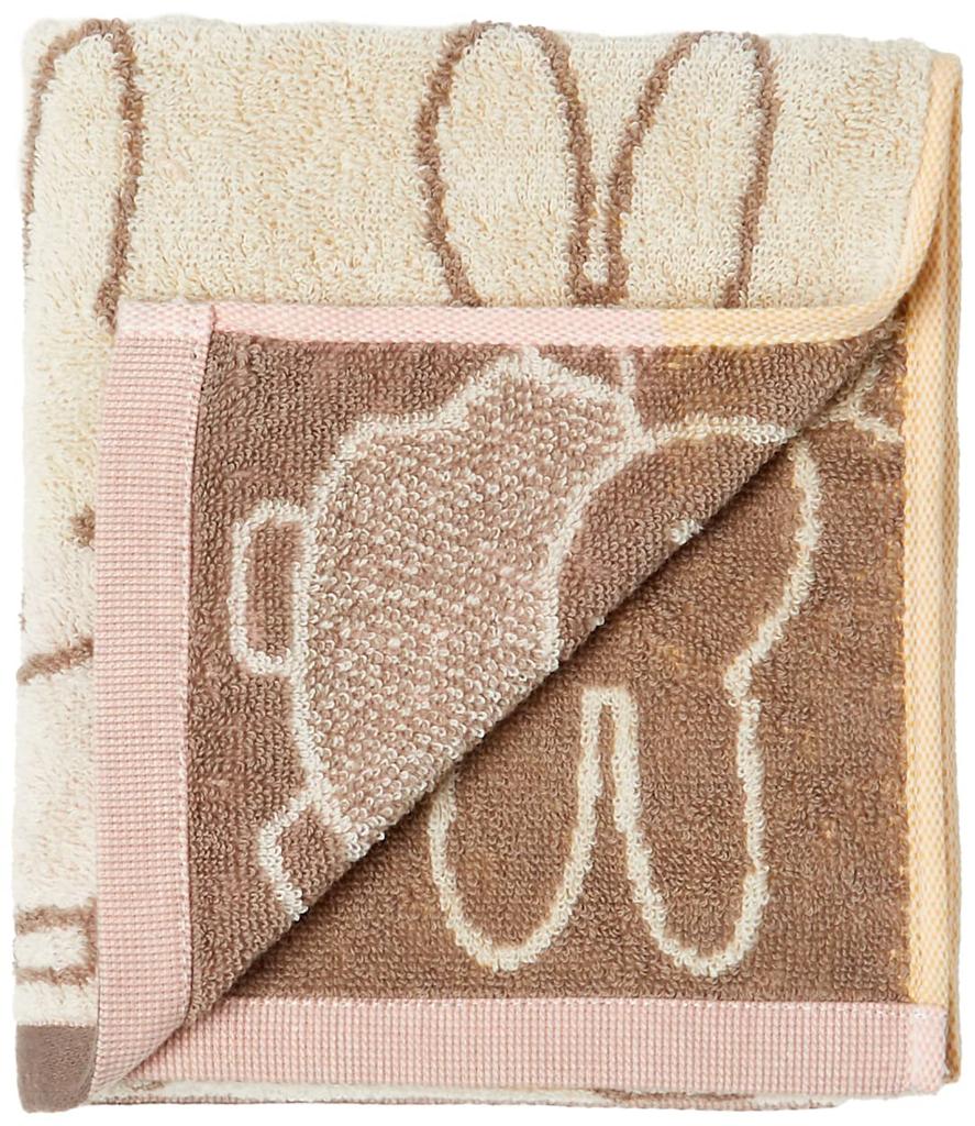 Marushin Miffy Face Holding 34 X 80cm Towel, Hands, 5805020200,