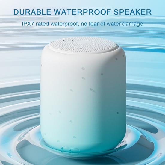 

Беспроводной динамик IPX7 Водонепроницаемый сабвуфер Hi-Fi Стабильная передача звука Мощный Bluetooth-совместимый аудиодинамик 5.3