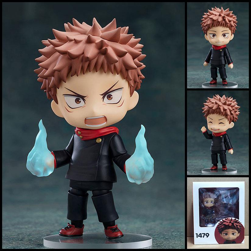 Jujutsu Kaisen Anime Toy Figurine Set - 1479 1528 1506 2206 Movable Face Swap Action Model PVC Desktop Collectible Doll