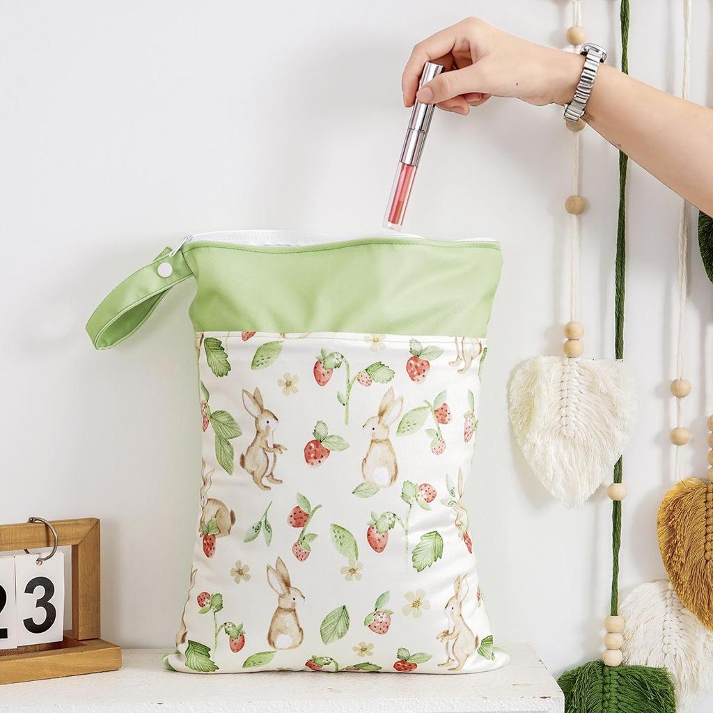 Bolsa Impermeável para Esportes ao Ar Livre - Separação Úmido/Seco para Natação, Fitness, Yoga, Viagem e Praia