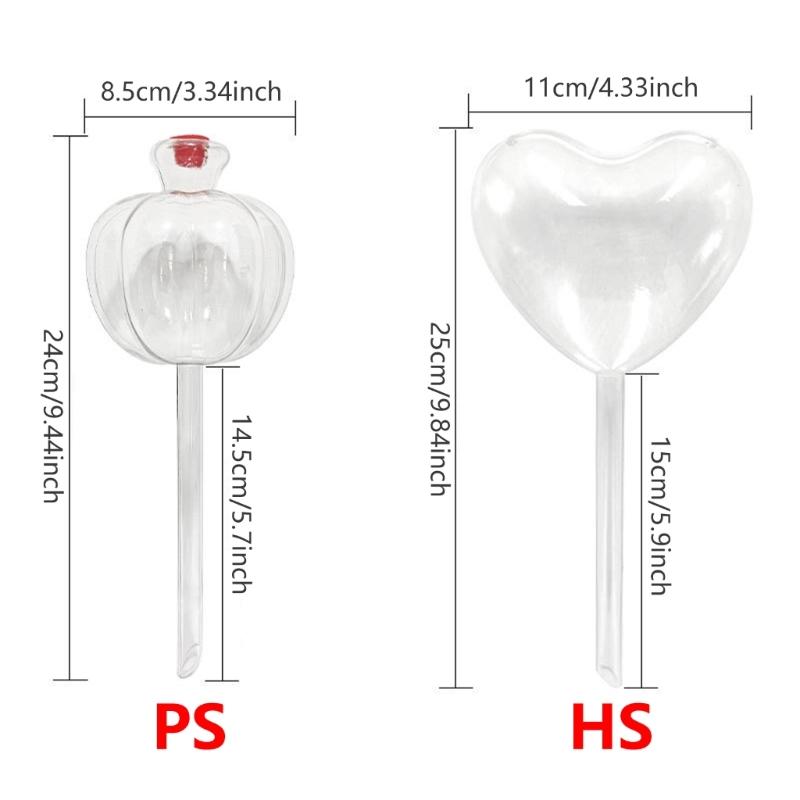 Plant Watering Globes Watering Plant Inserter Plant Watering Globe Water Bulbs Drippers for Indoor Outdoor Flowers