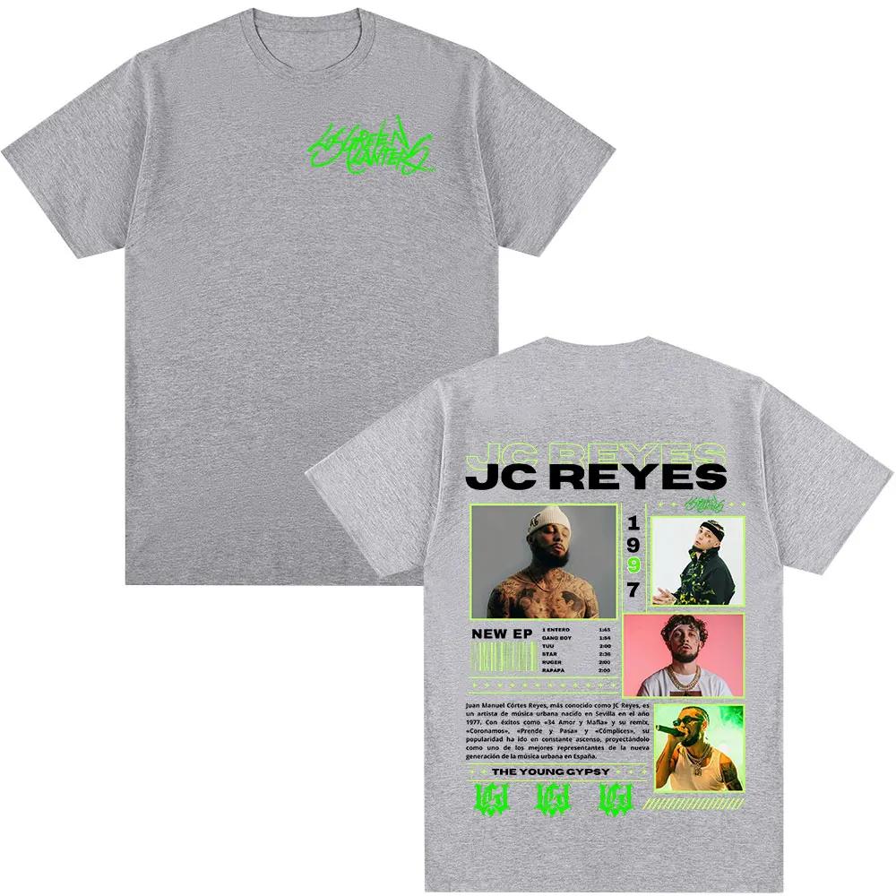 Rapper Jc Reyes Album Tour 2025 Graphic T Shirts Men Women Hip Hop Fashion T-shirts Casual T-shirt Streetwear