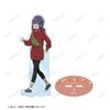 SEASON3 Original Illustration of Chiaki Ogaki Ayumi Extra Large Acrylic Stand Yurucamp Ver.