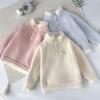 Winter Warm Fleece-Lined Thickened Hoodies for Boys, Girls, and Parent-Child Wear
