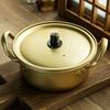 Korean Army Hot Pot Instant Noodle Pot Household Small Cooking Pot Soup Pot Aluminum Pot Ramen Pot Snail Powder Special Pot With Lid