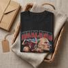 Haaland Norway Soccer TShirts Unisex Unisex Crazy 100 Cotton Tees Round Collar Short Sleeve T Shirt Plus Size Clothes