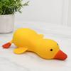 Duck Anxiety Relief Toy 1/2Pcs Giant Yellow Squeeze Toy, Shape Soft Stress Ball Sensory Stretchy Farm Animal Relaxation