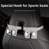 Wear-Resistant Car Headrest Hook High Load-Bearing Auto Back Seat Storage Hook  Handbag