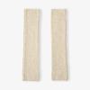 Soft Wool Knit Leg Warmer - Oatmeal