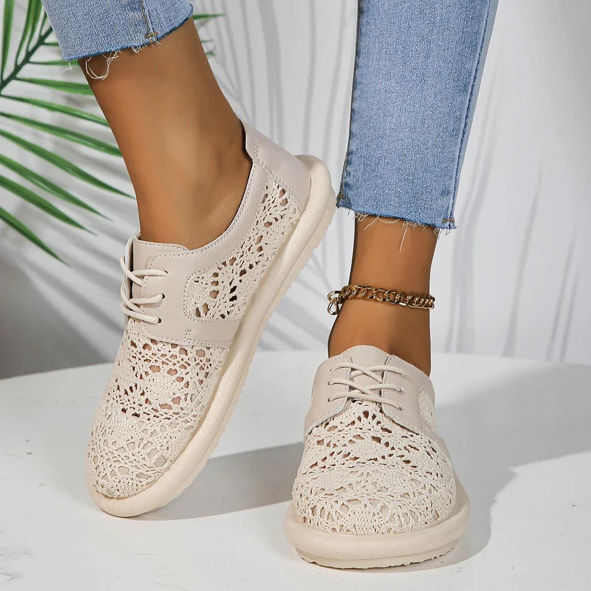

Casual Women Sandals Shoes 2024 New Women Summer Sandals Women Luxury Sandals Designers Shoes Leather Breathable Platform Shoes 35 абрикосовый